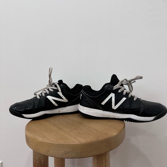 New Balance Youth Turf Trainer Black Baseball Shoes (TY4040K5) - Size 2.5 - Picture 14 of 14